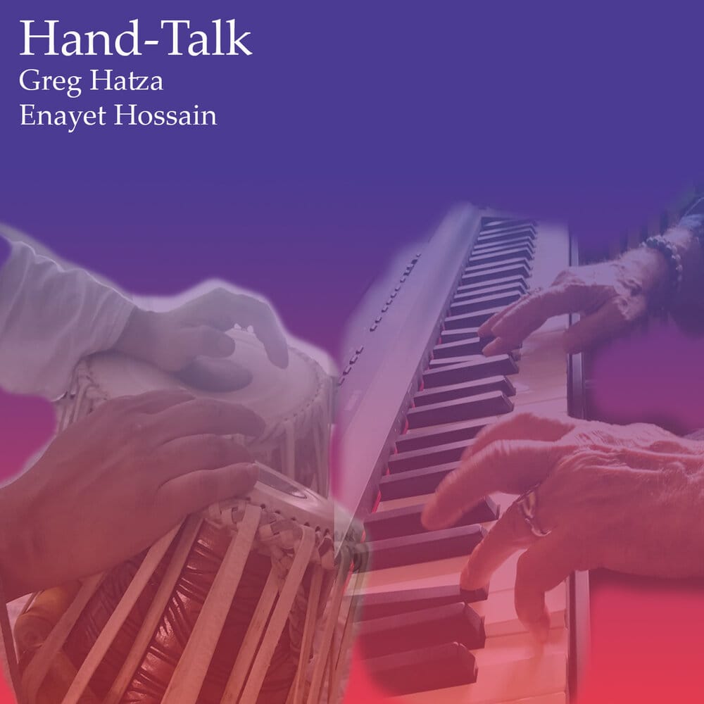 hand-talk album cover