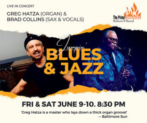Jumpin' Blues and Jazz poster