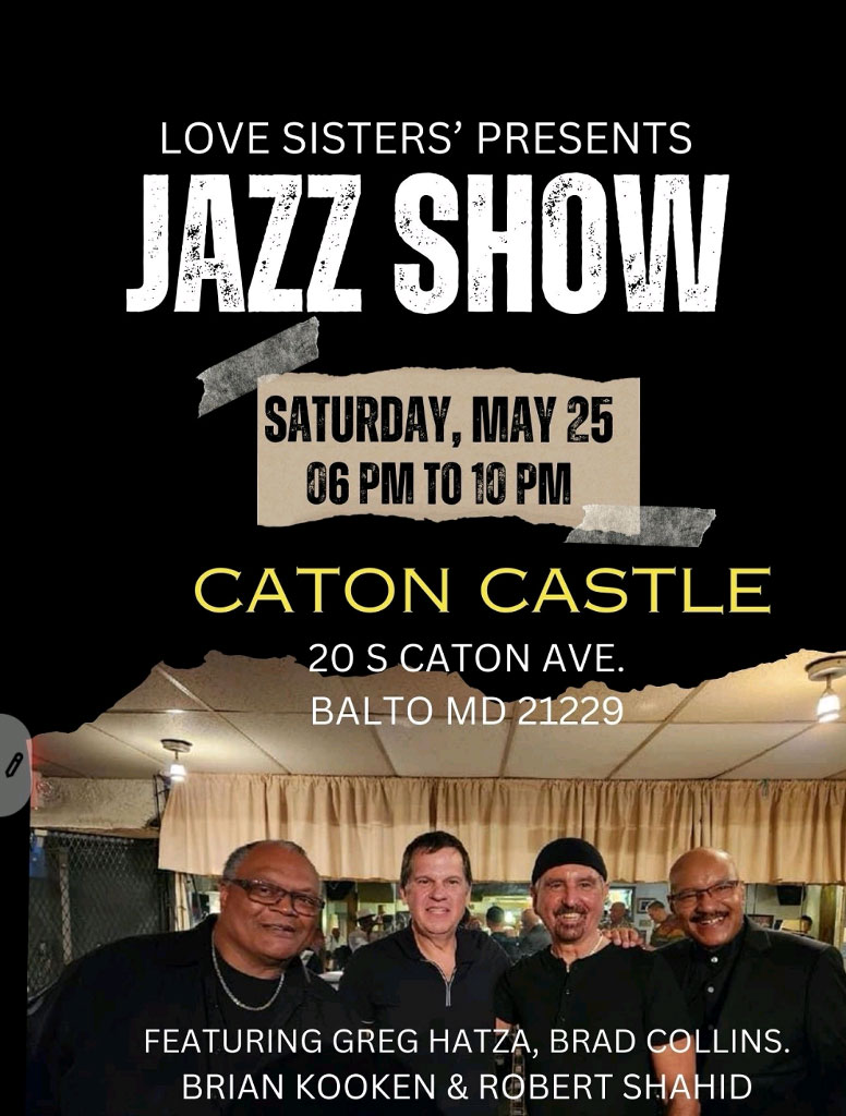 love sister's presents Jazz Show at Caton Castle