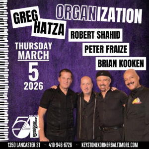 Greg Hatza Organization Keystone Korner